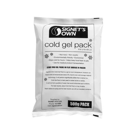 Cooler Pack - Foam esky with ice bricks